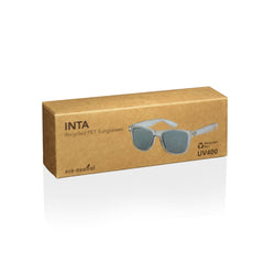 Custom Printed Inta - Eco - Neutral RPET Sunglass - Kraft Brown Paper | Custom Packaging Printing | Free Design Support | Yalla Printing UAE