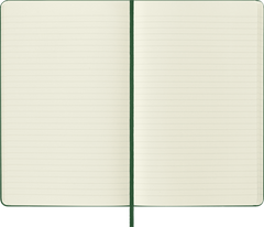 Custom Printed Moleskine Classic Large Ruled Hard Cover Notebook - Myrtle Green – Personalized Moleskine Classic Large Ruled Hard Cover Notebook - Myrtle Green | Yalla Printing, Dubai UAE