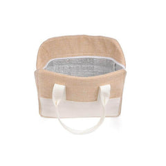 Nitra - Eco-neutral Cooler Bag - Jute