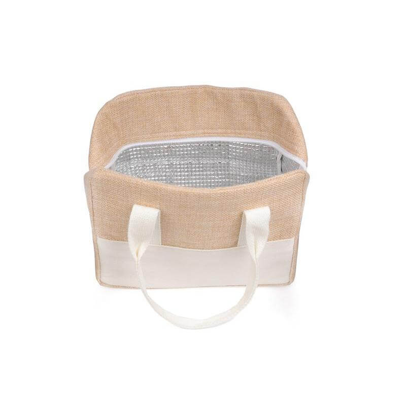 Nitra - Eco-neutral Cooler Bag - Jute