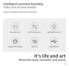 Portable Humidifier X With Light