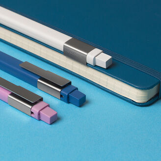 Custom Printed Moleskine Classic Ballpoint Pen White | Exhibitions, Conferences, Corporate Events | Yalla Printing UAE