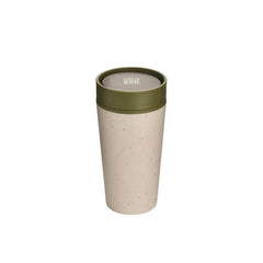 Mugs – Circular Cup 12oz Cream & Honest Green | Custom Packaging Printing | Free Design Support | Yalla Printing UAE
