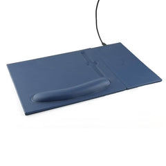 Custom Printed Doberan - @Memorii 10W Wireless Charger Pu Mouse Pad | Exhibitions, Conferences, Corporate Events | Yalla Printing UAE