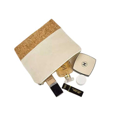 Custom Printed Eoste - Eco - Neutral Recycled Cotton/Cork Pouch - Cotton Fabric | Exhibitions, Conferences, Corporate Events | Yalla Printing UAE