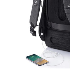 Custom Printed Xddesign Bobby Hero Anti - Theft Backpack With RPET Material Black - Eco - Friendly RPET | Exhibitions, Conferences, Corporate Events | Yalla Printing UAE