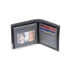 Niort - Men's Billfold Pu Wallet With Flip Pocket