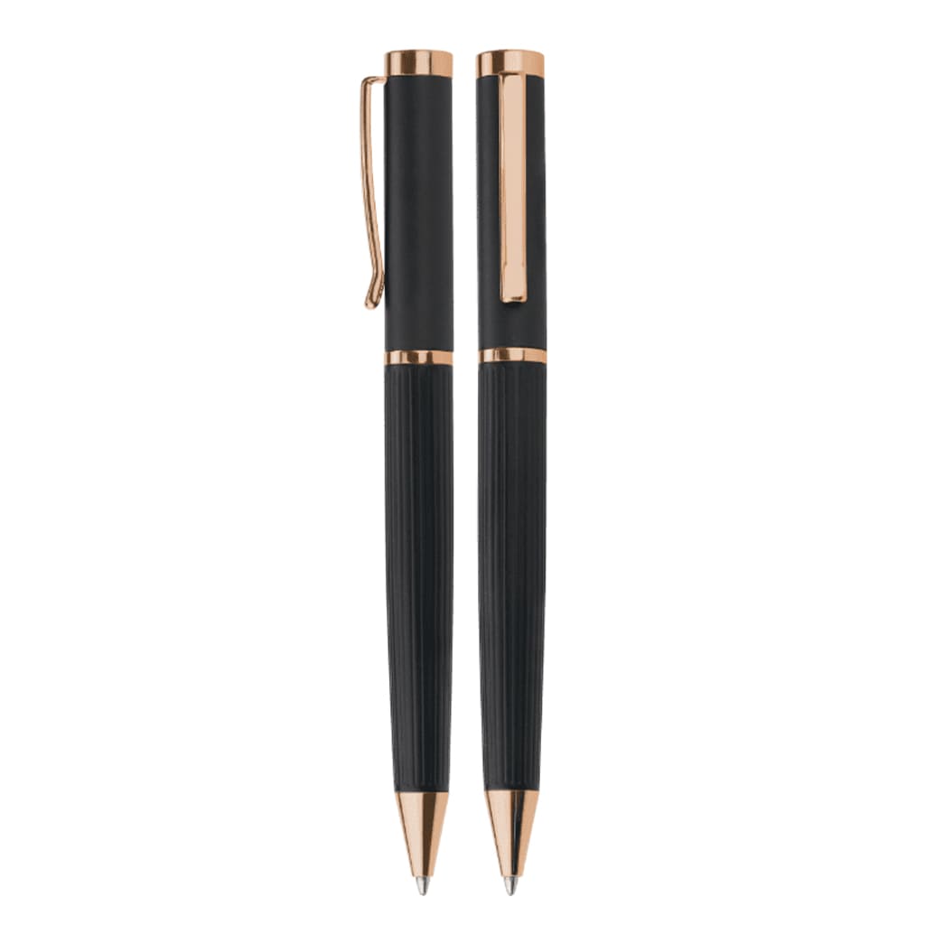 Custom Printed Pori - Metal Ballpoint Pen - Stainless Steel | Logo Branding Corporate Gift | UAE Delivery | Yalla Printing UAE