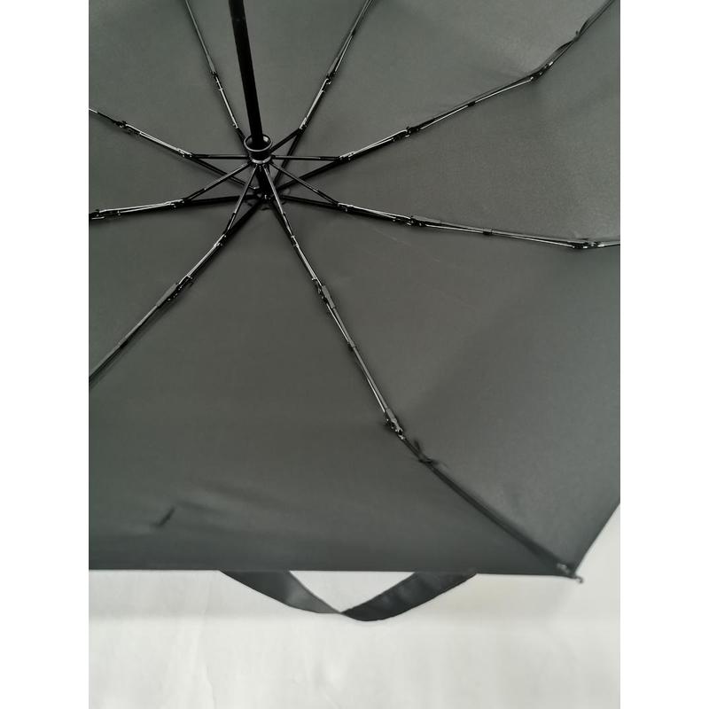 Custom Printed Urbino - Santhome RPET Auto - Open 23" Umbrella With Spf50 UV Protection - Eco - Friendly RPET | Logo Branding Corporate Gift | UAE Delivery | Yalla Printing UAE