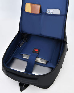 Custom Printed Turismo - Santhome Expandable 17" Business Backpack | Exhibitions, Conferences, Corporate Events | Yalla Printing UAE