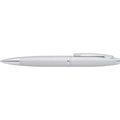 Cross Calais™ Satin Chrome with Polished Chrome Appointments Ballpoint Pen (Blue Ink)