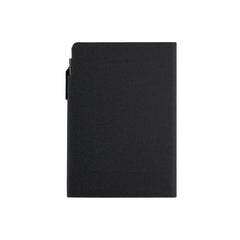 CARLO - Giftology Notepad with Pen and Sticky Note - Black