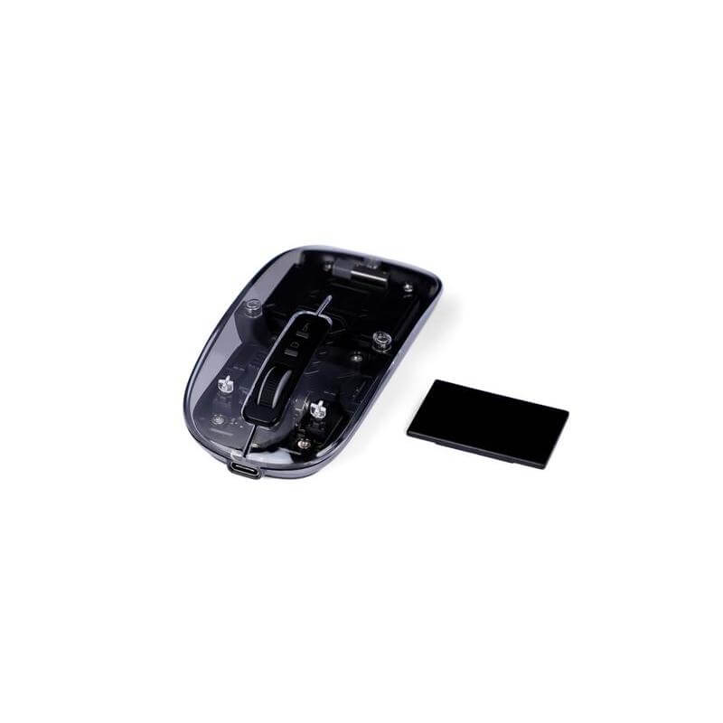 Custom Printed Logik - @Memorii Transparent 3 - Mode Wireless Mouse | Exhibitions, Conferences, Corporate Events | Yalla Printing UAE