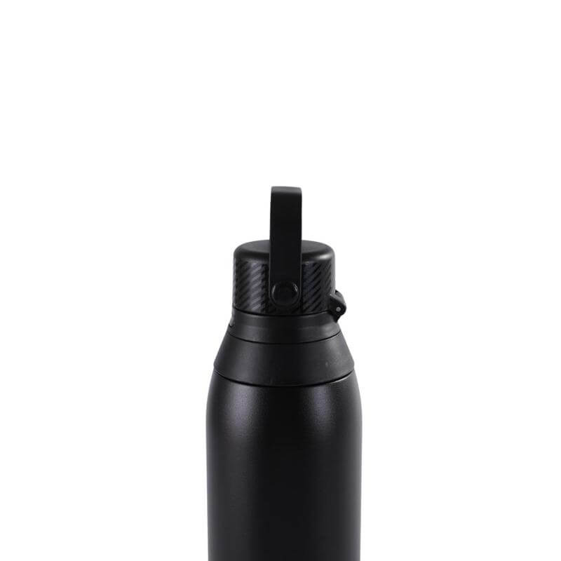 Custom Printed Evora - Hans Larsen Double Wall Stainless Steel Vacuum Bottle - 750Ml - Stainless Steel | Exhibitions, Conferences, Corporate Events | Yalla Printing UAE