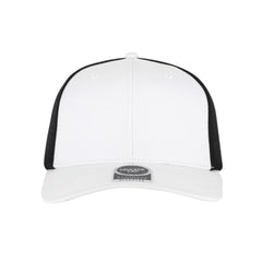SWIFT - Santhome 6 Panel Trucker Cap - White / Black