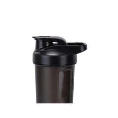 Custom Printed Finiq - Giftology Protein Shaker Water Bottle With Cup - Stainless Steel | Exhibitions, Conferences, Corporate Events | Yalla Printing UAE