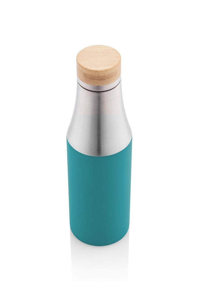 R-breda - Change Collection Recycled Insulated Water Bottle - Aqua Green