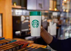 Mugs – Circular Cup 12oz Cream & Honest Green | Custom Packaging Printing | Free Design Support | Yalla Printing UAE