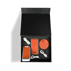Custom Printed Recycled Leather Gift Set | Exhibitions, Conferences, Corporate Events | Yalla Printing UAE