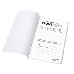 Neya - Eco-neutral Stone Paper Tree-free Notebook