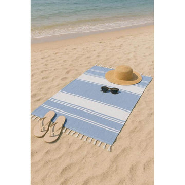 AMARA - Giftology Beach Towel in Drawstring Bag