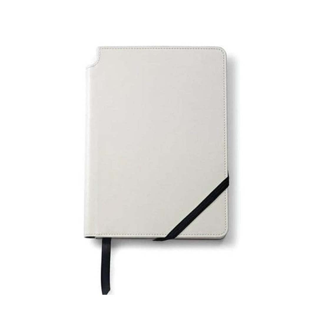 Pen Gift Sets – Cross Click™ Chrome Ballpoint Pen with Classic White Journal Gift Set | Custom Packaging Printing | Free Design Support | Yalla Printing UAE