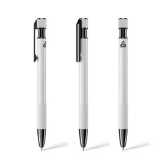 Custom Printed Pila - Recycled Aluminium Ballpoint Pen | Logo Branding Corporate Gift | UAE Delivery | Yalla Printing UAE
