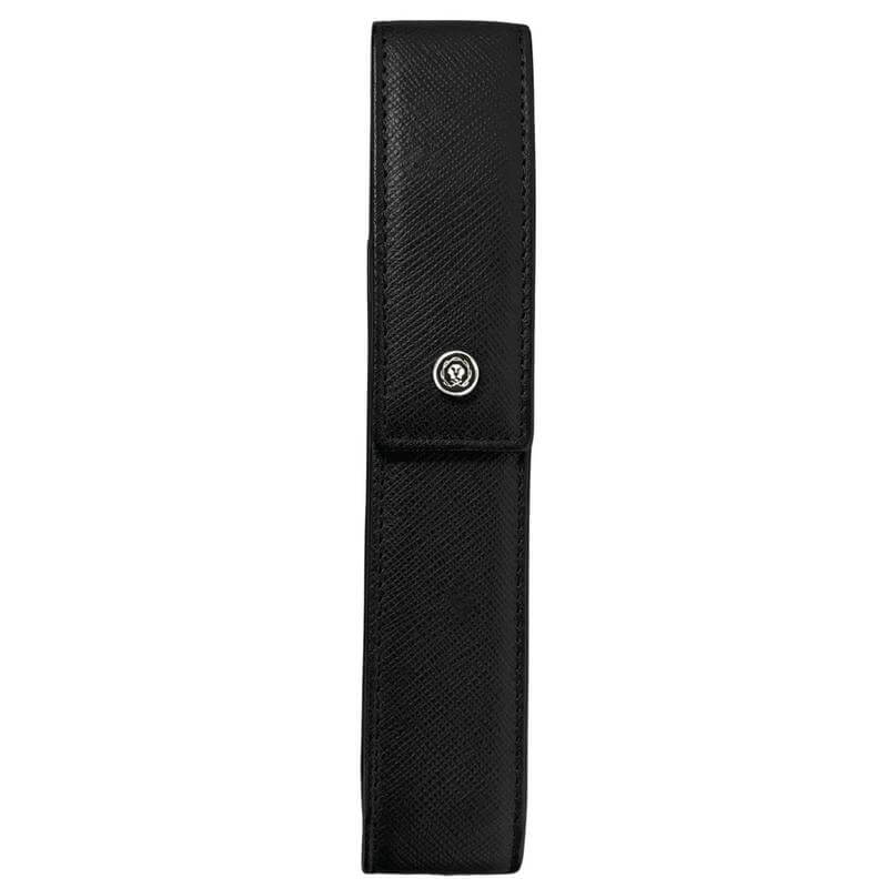 Custom Printed Cross Leather Single Pen Case With Flap | Exhibitions, Conferences, Corporate Events | Yalla Printing UAE