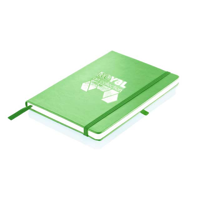 Pen Gift Sets – LIBELLET Giftology A5 Notebook With Pen Set (Green) | Custom Packaging Printing | Free Design Support | Yalla Printing UAE
