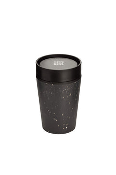Mugs – Circular Cup 8oz Black & Cosmic Black | Custom Packaging Printing | Free Design Support | Yalla Printing UAE