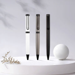 Custom Printed Duon - Metal Pen - Stainless Steel | Logo Branding Corporate Gift | UAE Delivery | Yalla Printing UAE