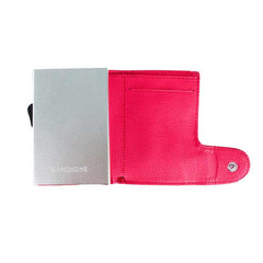 Custom Printed Vitl - Santhome Pu Cardholder Wallet Pink | Exhibitions, Conferences, Corporate Events | Yalla Printing UAE