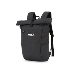 Backpacks – CHANGE ZERO Ocean Series RPET 17" Rolltop Backpack | Custom Packaging Printing | Free Design Support | Yalla Printing UAE