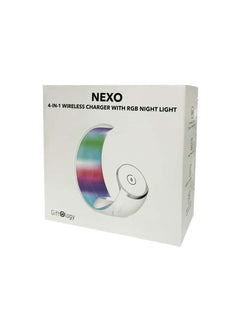 Nexo - Giftoloy 4-in-1 Wireless Charger With Night Light
