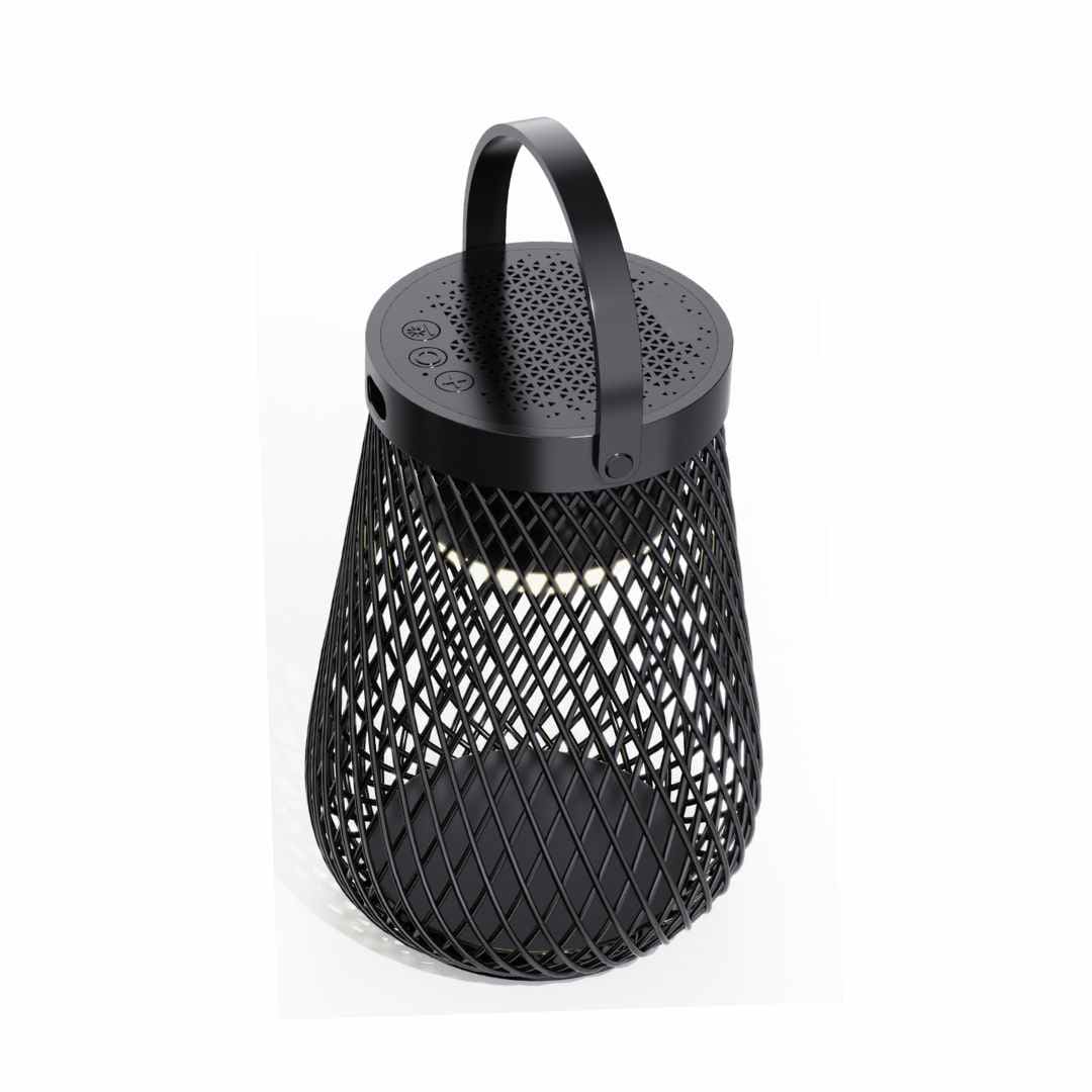 Merano - @memorii Wireless Speaker Lantern