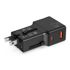 Custom Printed Limburg - @Memorii Pocket World Travel USB Charger | Exhibitions, Conferences, Corporate Events | Yalla Printing UAE