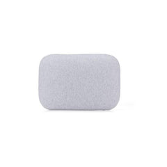 Custom Printed Capri - Santhome® Memory Foam Travel Pillow With Carry Strap - Cotton Fabric | Custom Apparel Branding | UAE Delivery | Yalla Printing UAE