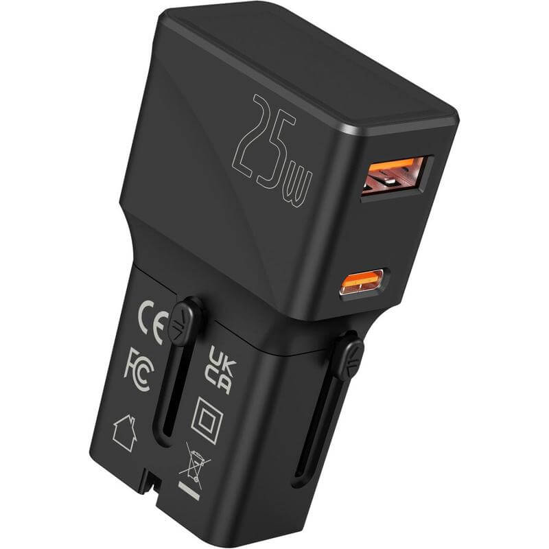 Custom Printed Limburg - @Memorii Pocket World Travel USB Charger | Exhibitions, Conferences, Corporate Events | Yalla Printing UAE