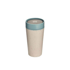 Mugs – Circular Cup 12oz Cream & Faraway Blue | Custom Packaging Printing | Free Design Support | Yalla Printing UAE