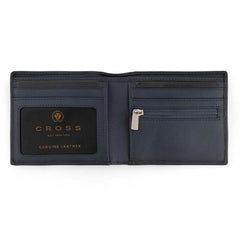 Custom Printed Cross Pebble Leather 6Cc Classic Fold Wallet With 6Cc Cardholder | Exhibitions, Conferences, Corporate Events | Yalla Printing UAE