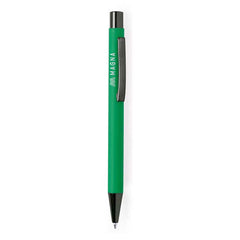 Custom Printed Billund - Giftology Metal Ballpen 1200 M - Stainless Steel | Logo Branding Corporate Gift | UAE Delivery | Yalla Printing UAE