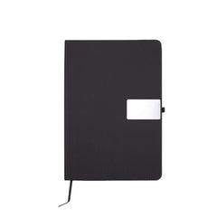 ORION SET - Giftology Set of Temperature Flask, Notebook, Pen and Keychain - Black