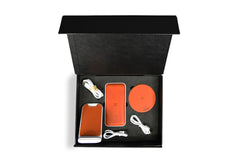 Custom Printed Recycled Leather Gift Set | Exhibitions, Conferences, Corporate Events | Yalla Printing UAE