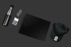 Water Bottles – Active Athlete’s Gift Set | Custom Packaging Printing | Free Design Support | Yalla Printing UAE