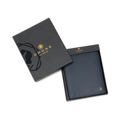 Custom Printed Cross Soft Grain Leather 9Cc Passport Travel Wallet | Exhibitions, Conferences, Corporate Events | Yalla Printing UAE