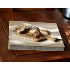 Custom Printed Cucina - Eco - Neutral® Wooden Serving Board With 2 Knives | Exhibitions, Conferences, Corporate Events | Yalla Printing UAE