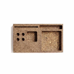 Custom Printed Viti - Eco - Neutral Desk Organizer | Logo Branding Corporate Gift | UAE Delivery | Yalla Printing UAE