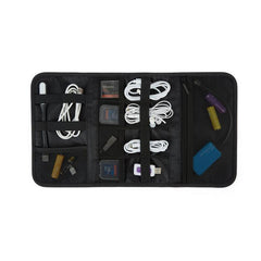 Custom Printed Change Zero Ocean Series RPET Electronics Organizer - Eco - Friendly RPET | Custom Branded Bag | UAE Delivery | Yalla Printing UAE