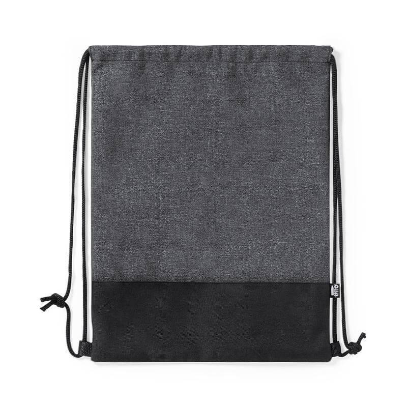 Custom Printed Modra - Giftology Reflective RPET Drawstring Bag 33 X 43 CM - Premium Polyester Fabric | Exhibitions, Conferences, Corporate Events | Yalla Printing UAE