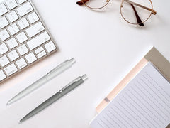 Custom Printed Uma - Lumos Stone Pen | Logo Branding Corporate Gift | UAE Delivery | Yalla Printing UAE